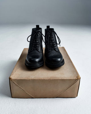 Copeland Boots in Black.